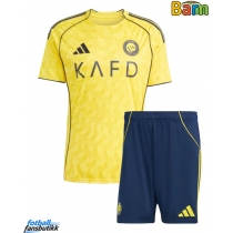 Al-Nassr Cristiano Ronaldo #7 Hjemmedraktsett Barn 2025-26 Kortermet (+ Korte bukser)